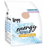 L'eggs Sheer Vitality Benefits Pantyhose Anti-Cellulite Control Top Sheer Toe, thumbnail image