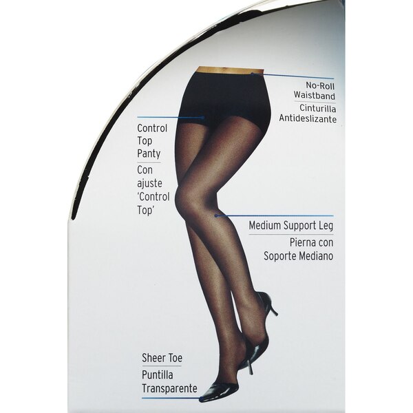 L'eggs Sheer Energy Medium Support Control Top Pantyhose