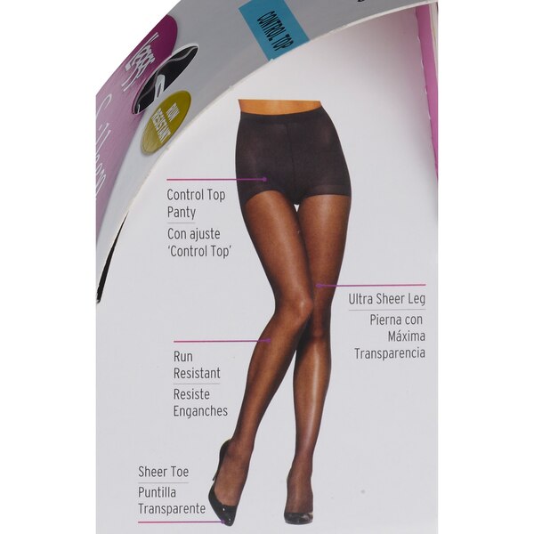 L'eggs Silken Mist Ultra Sheer Control Top Pantyhose