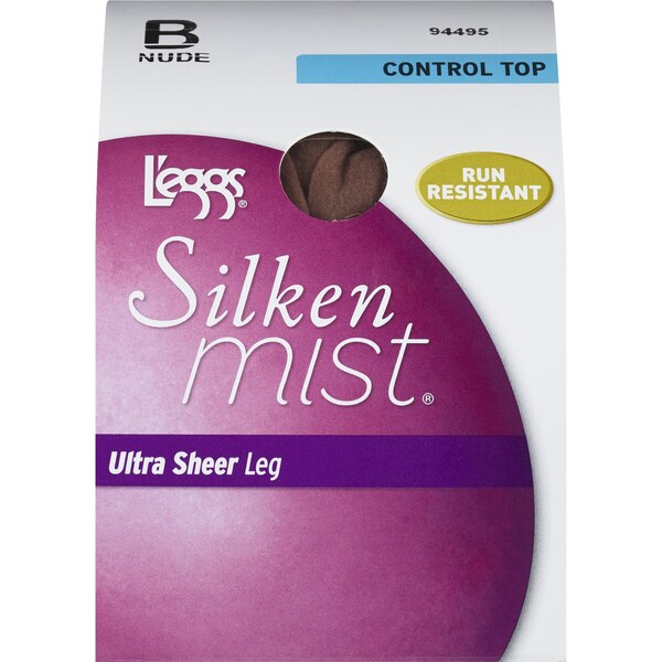 L'eggs Silken Mist Ultra Sheer Control Top Pantyhose