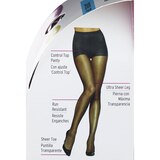 L'eggs Silken Mist Ultra Sheer Control Top Pantyhose, thumbnail image