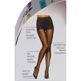 L'Eggs Silken Mist Ultra Sheer Control Top Pantyhose, thumbnail image