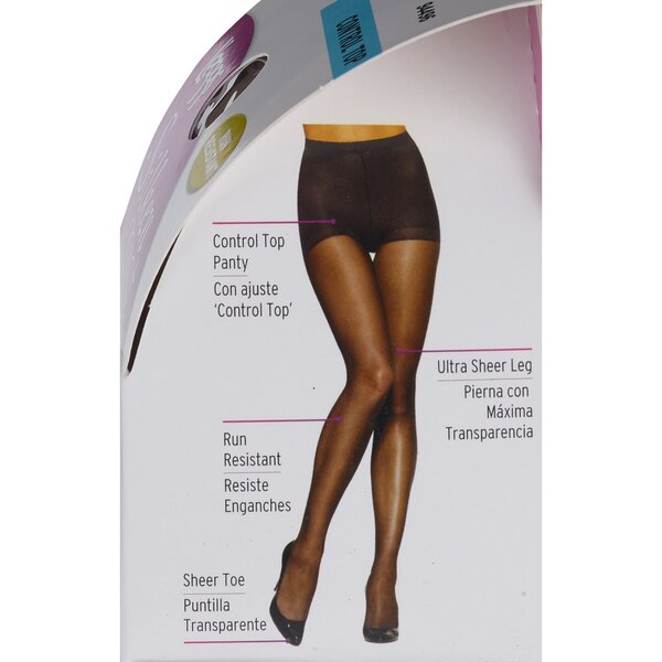 L'Eggs Silken Mist Ultra Sheer Control Top Pantyhose