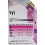 L'Eggs Silken Mist Ultra Sheer Control Top Pantyhose, thumbnail image 4 of 5