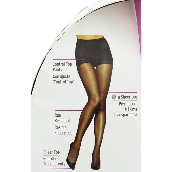L'eggs Silken Mist Ultra Sheer Control Top Pantyhose