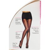 L'eggs Silken Mist Ultra Sheer Control Top Pantyhose, thumbnail image 4 of 6