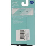 Just My Size Seasonless Tights, Black 3x, thumbnail image