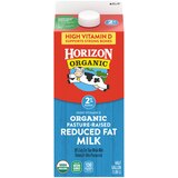 Horizon Organic 2% Reduced Fat Milk, 64 OZ, thumbnail image