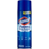 Clorox Foaming Glass Cleaner Aerosol Spray, Unscented, 16 OZ, thumbnail image