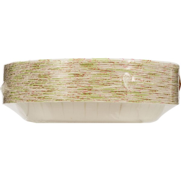 Glad 8.5 Inch Paper Plates, Pink Flower, 50 ct
