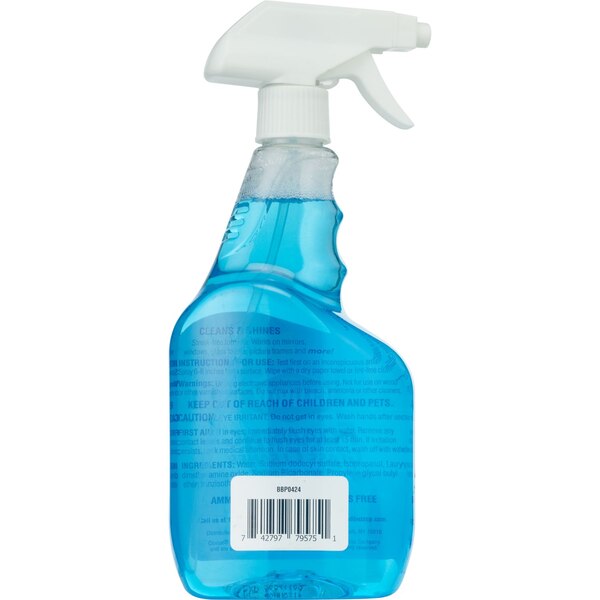 Clorox Foaming Glass Cleaner Trigger Spray, 23 OZ