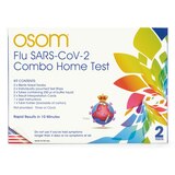 OSOM Flu SARS-CoV-2 Combo Home Test, 2 CT, thumbnail image