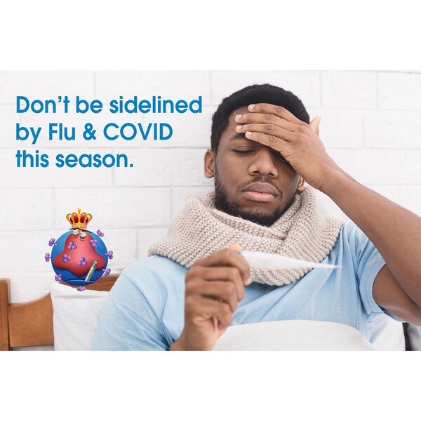 OSOM Flu SARS-CoV-2 Combo Home Test, 2 CT