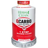 Herbal Clean QCarbo Tropical, 32 OZ, thumbnail image