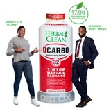 Herbal Clean QCarbo Tropical, 32 OZ, thumbnail image