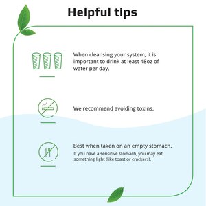 Herbal Clean, Qcarbo Same-Day Detox 1 Step Maximum Cleanse