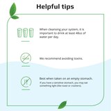 Herbal Clean, Qcarbo Same-Day Detox 1 Step Maximum Cleanse, thumbnail image