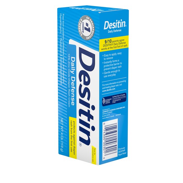 Desitin Rapid Relief Cream