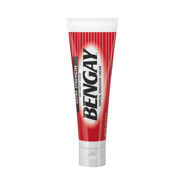 Ultra Strength Bengay Topical Pain Relief Cream