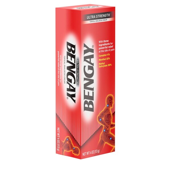 Ultra Strength Bengay Topical Pain Relief Cream
