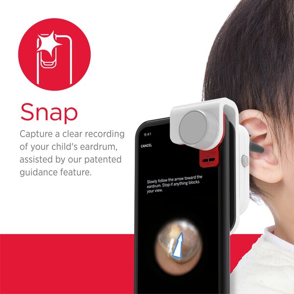 SmartCheck From Children's Tylenol Digital Ear Scope Otoscope