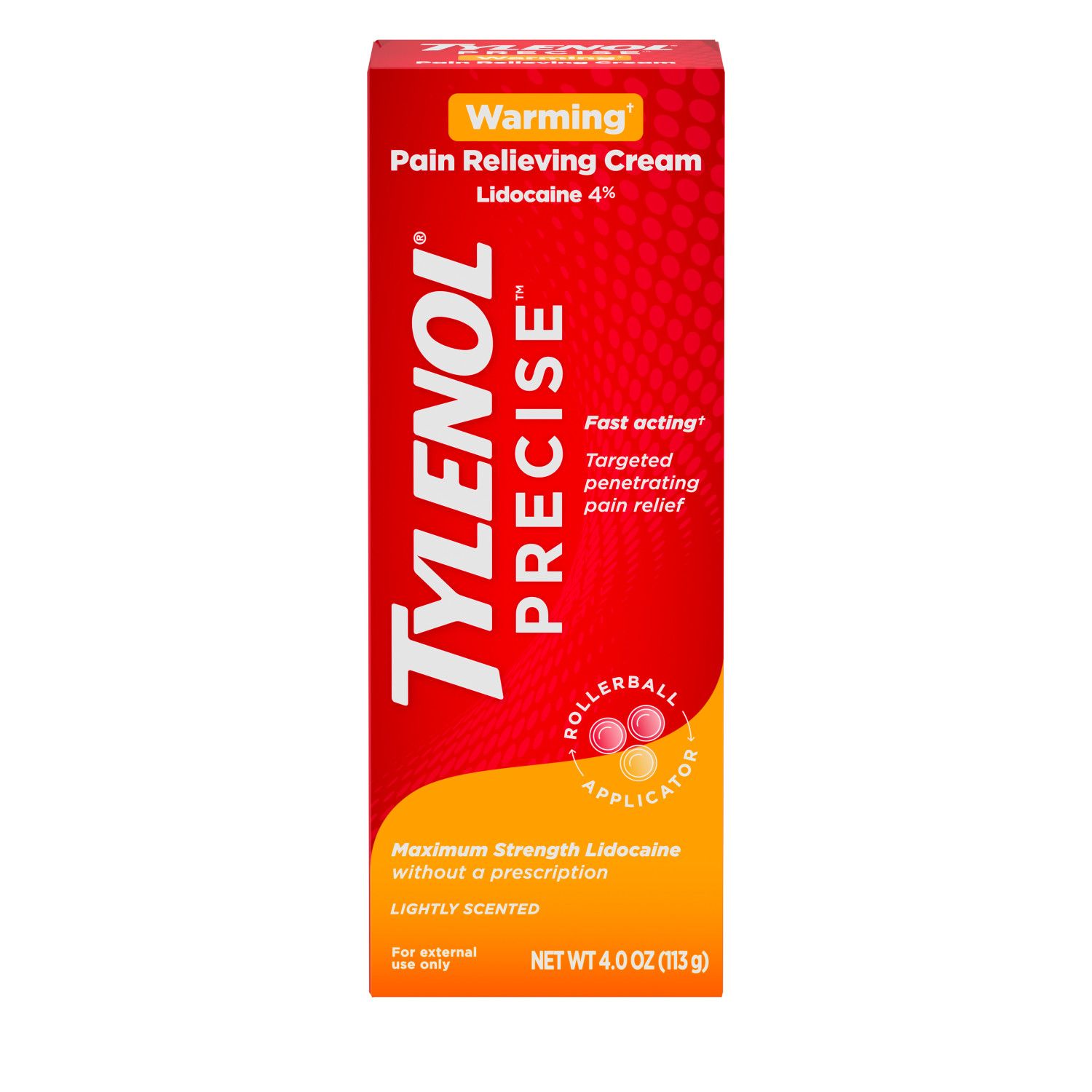 Tylenol Precise Warming Cream, 4 OZ