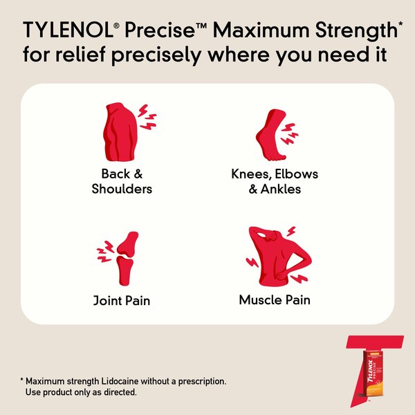 Tylenol Precise Warming Cream, 4 OZ