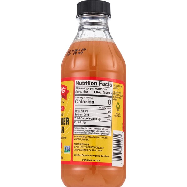 Bragg Apple Cider Vinegar, 10 OZ