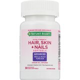 Nature's Bounty Extra Strength Hair, Skin & Nails Rapid Release Softgels, 30 CT, thumbnail image