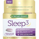 Nature's Bounty Sleep3 Tri-Layer Capsules, 30 CT, thumbnail image
