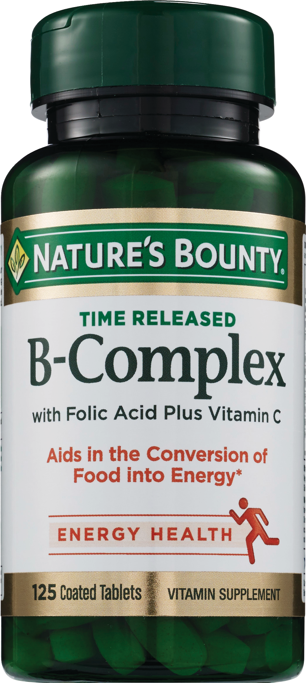 Nature's Bounty - Complejo de vitamina B en tabletas, 125 u.