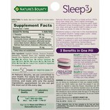 Nature's Bounty Trial Size Sleep3 Tri-Layered Tablets, 15CT, thumbnail image