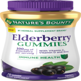 Nature's Bounty Elderberry Immune Health Gummies, 70 CT, thumbnail image