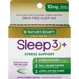 Nature's Bounty Sleep3 + Stress Support Tri-Layer Tablets, 28 CT, thumbnail image
