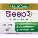 Nature's Bounty Sleep3 + Stress Support Tri-Layer Tablets, 28 CT, thumbnail image