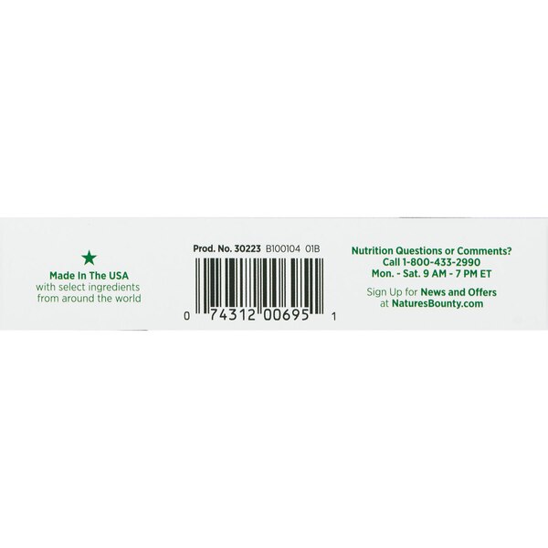 Nature's Bounty Sleep3 + Stress Support Tri-Layer Tablets, 28 CT