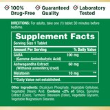 Nature's Bounty Sleep3 Stress Support Tri-Layered Tablets, 56 CT, thumbnail image