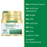 Nature's Bounty Sleep3 Stress Support Tri-Layered Tablets, 56 CT, thumbnail image