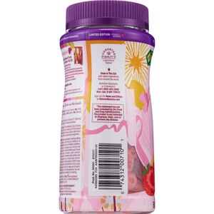 Nature's Bounty Advanced Hair, Skin and Nails Non-GMO Gummies with Biotin, 6000 MCG, 80 CT