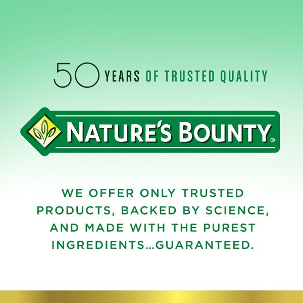 Nature's Bounty Immune 24 Hour +  1000mg Softgels, 50 CT