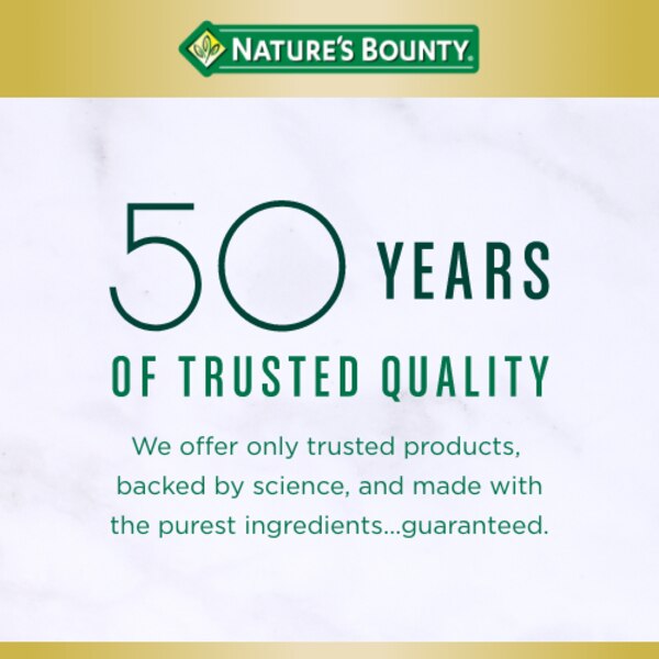 Nature's Bounty Apple Cider Vinegar 500mg Gummies, 60 CT