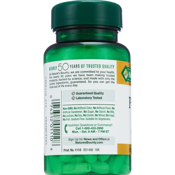 Nature's Bounty Potassium 99mg Caplets, 100CT