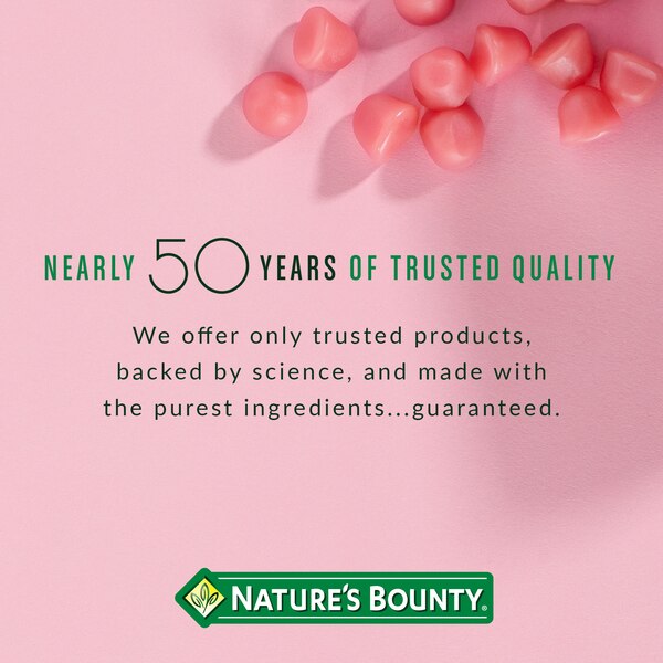 Nature's Bounty Advanced Hair Skin & Nails Gummies, 140 CT