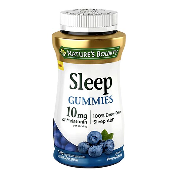 NATURE'S BOUNTY MELATONIN 10MG GUMMIES