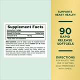 Nature's Bounty Advanced Co Q-10 Heart Health Supplement Softgels, 90 CT, thumbnail image