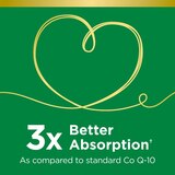 Nature's Bounty Advanced Co Q-10 Heart Health Supplement Softgels, 90 CT, thumbnail image