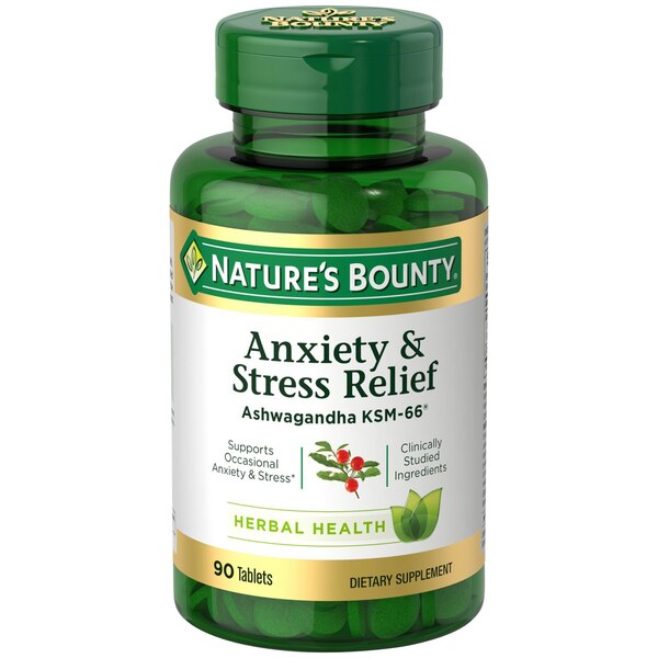 Nature's Bounty Anxiety & Stress Value Pack, 90 CT