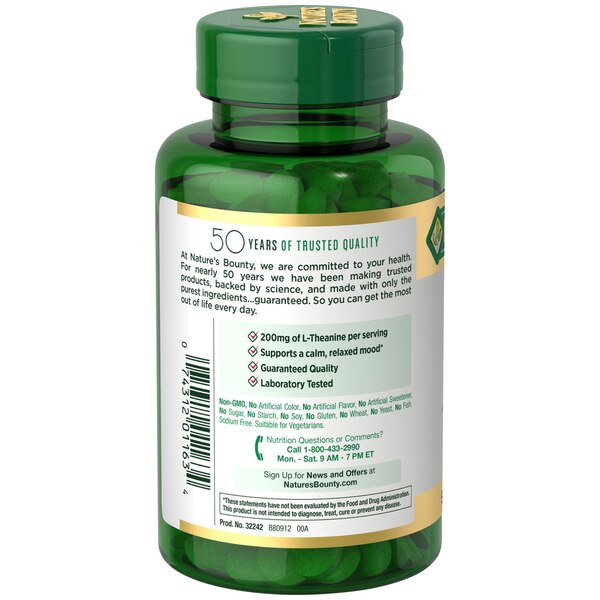 Nature's Bounty Anxiety & Stress Value Pack, 90 CT