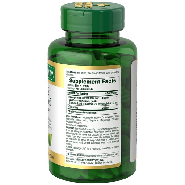 Nature's Bounty Anxiety & Stress Value Pack, 90 CT