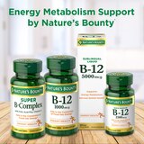 Nature's Bounty Vitamin B12 Energy Health Gummies, 160 CT, thumbnail image